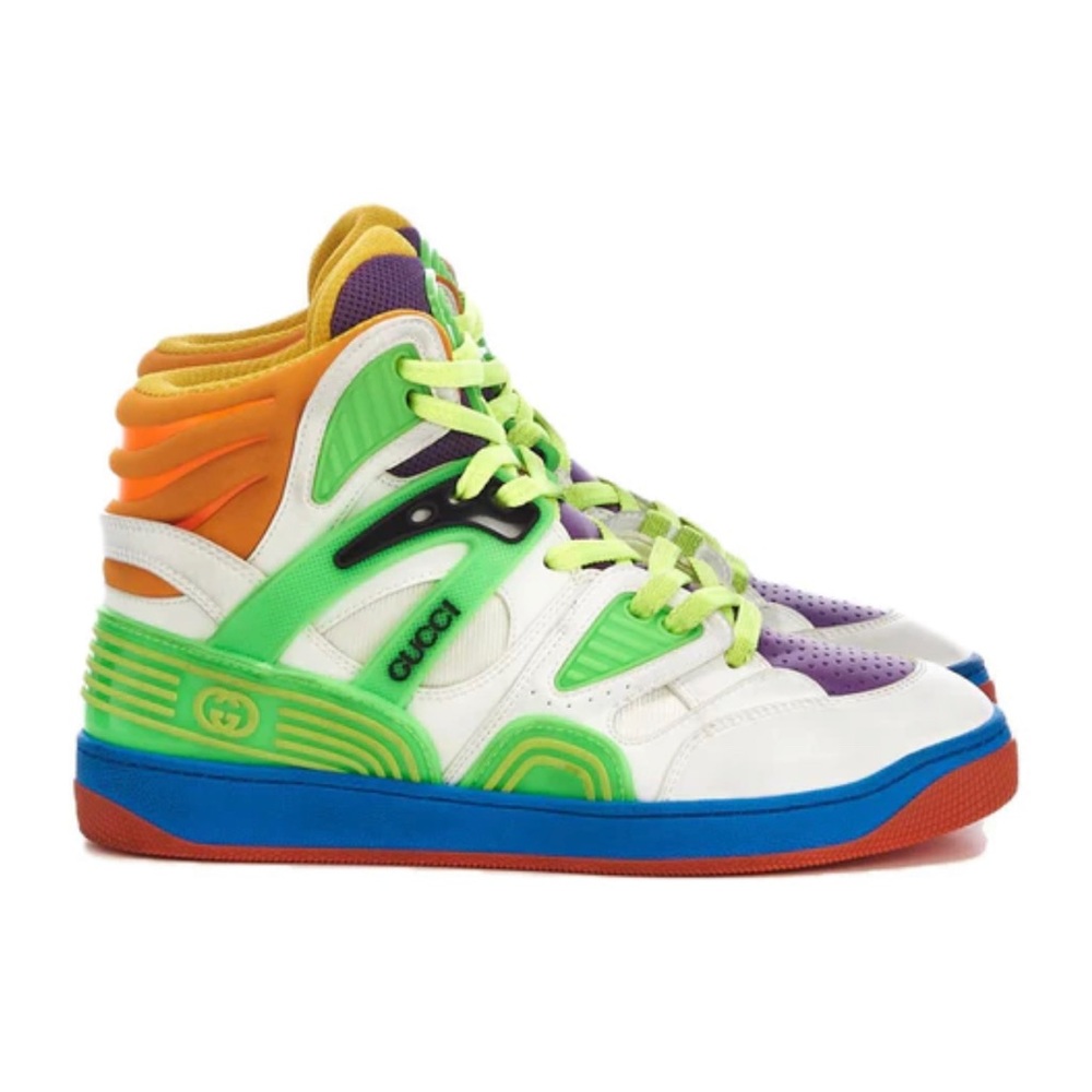 Gucci Women Basketball High Top Sneakers